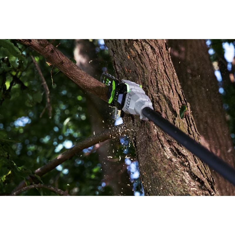 EGO PS1001 POWER+ 10in Telescopic Pole Saw with 2.5Ah Battery and Standard Charger - Mississauga Hardware Centre Inc