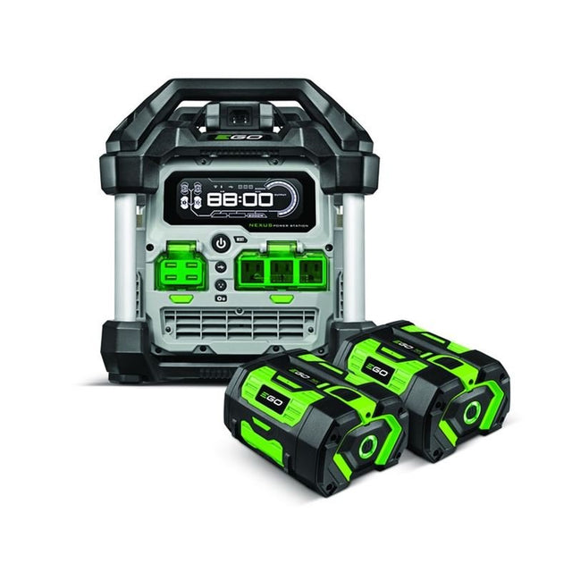 EGO PST3042 POWER+ Nexus Portable Power Station with 2 x 7.5Ah Batteries - Mississauga Hardware Centre Inc