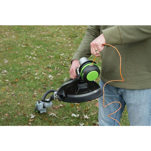 EGO ST1521S POWER+ 15in String Trimmer with POWERLOAD and Carbon Fiber Split Shaft with 2.5Ah Battery and Standard Charger - Mississauga Hardware Centre Inc