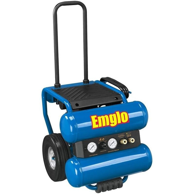 Emglo EM810 - 4M 4 - Gallon Heavy Duty Dolly - Style Stacked Tank Compressor - Mississauga Hardware Centre IncDEWALTEM810-4M