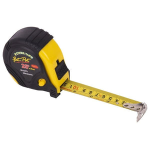 FatPat 25 ft. Compact Tape Measure - Mississauga Hardware Centre Inc