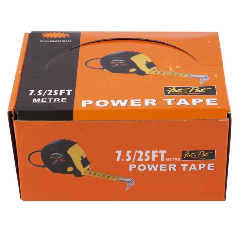 FatPat 25 ft. Compact Tape Measure - Mississauga Hardware Centre Inc