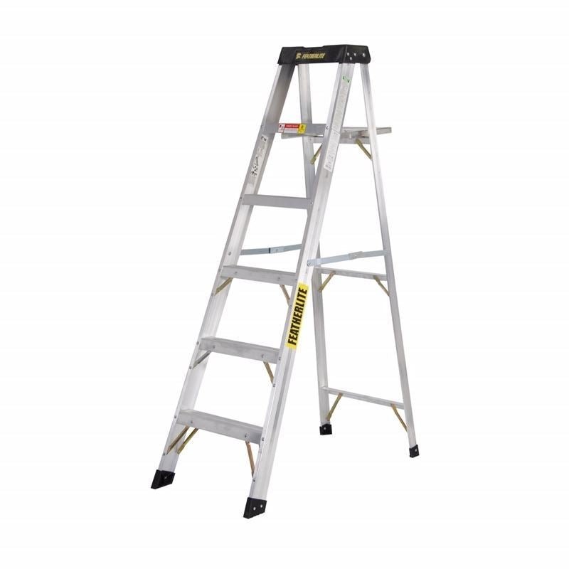 Featherlite 3400 Series EXTRA - HEAVY DUTY ALUMINUM STEP LADDERS - Mississauga Hardware Centre Inc