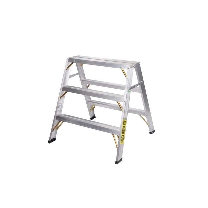 Featherlite 3700 Series HEAVY DUTY ALUMINUM SAWHORSE - Mississauga Hardware Centre Inc