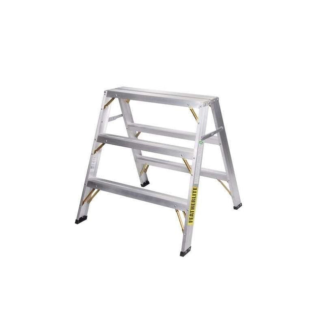 Featherlite 3700 Series HEAVY DUTY ALUMINUM SAWHORSE - Mississauga Hardware Centre Inc