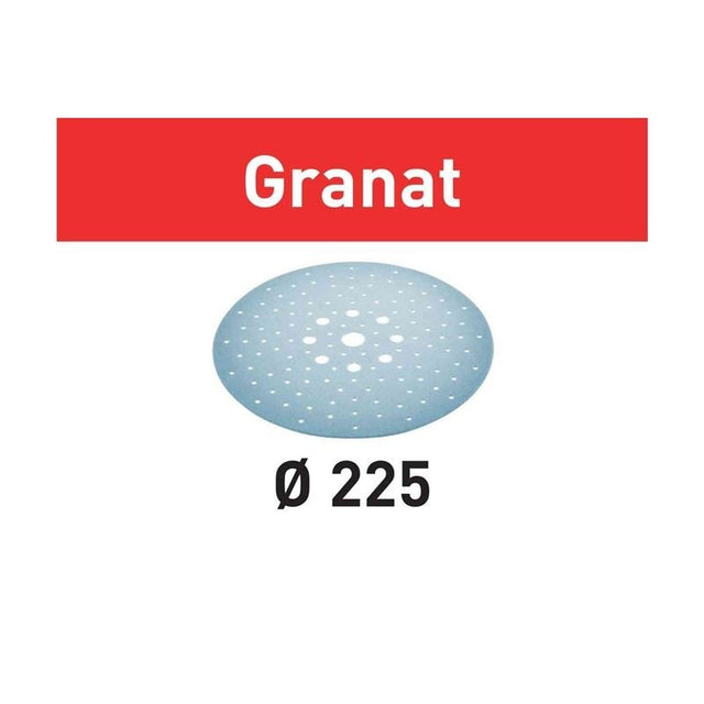 Festool 205654 Abrasive sheet Granat STF D225/48 P60 GR/25 - Mississauga Hardware Centre Inc