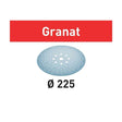 FESTOOL 205659 Abrasive Sheet Granat STF D225/128 P150 GR/25 - Mississauga Hardware Centre Inc