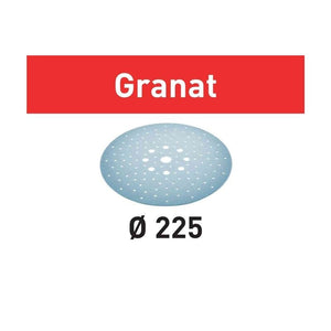 FESTOOL 205662 Abrasive Sheet Granat STF D225/128 P220 GR/25 - Mississauga Hardware Centre Inc