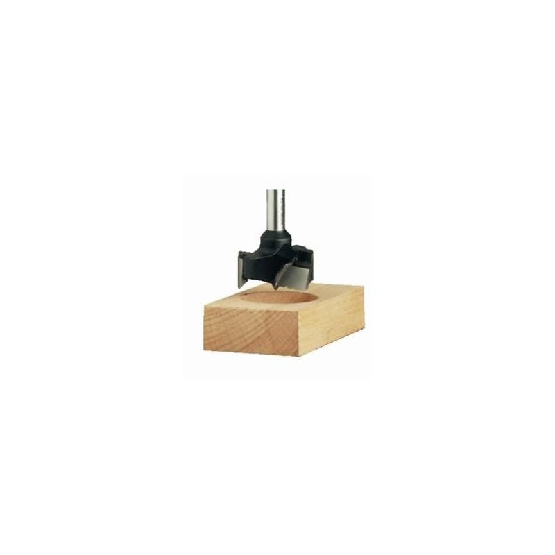 Festool | 491072 Euro-hinge boring router bit, 20mm diameter ...