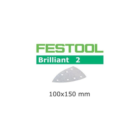 Festool | 492800 Abrasives, 100mm x 150mm Brilliant2 P220 Grit, 100 Pack - Mississauga Hardware Centre IncFestool492800