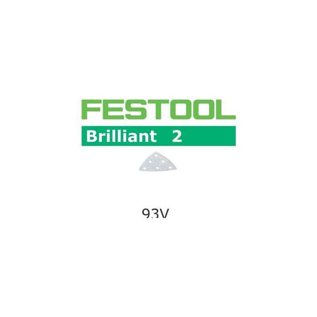 Festool | 492890 Abrasives, 93mm Brilliant2 P220 Grit, 100 Pack - Mississauga Hardware Centre IncFestool492890