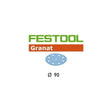 Festool | 497373 P400 Grit, Granat Abrasives, Pack of 100 - Mississauga Hardware Centre IncFestool497373