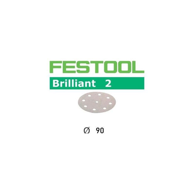 Festool | 497382 P100 Grit, Brilliant 2 Abrasives, Pack of 100 - Mississauga Hardware Centre IncFestool497382