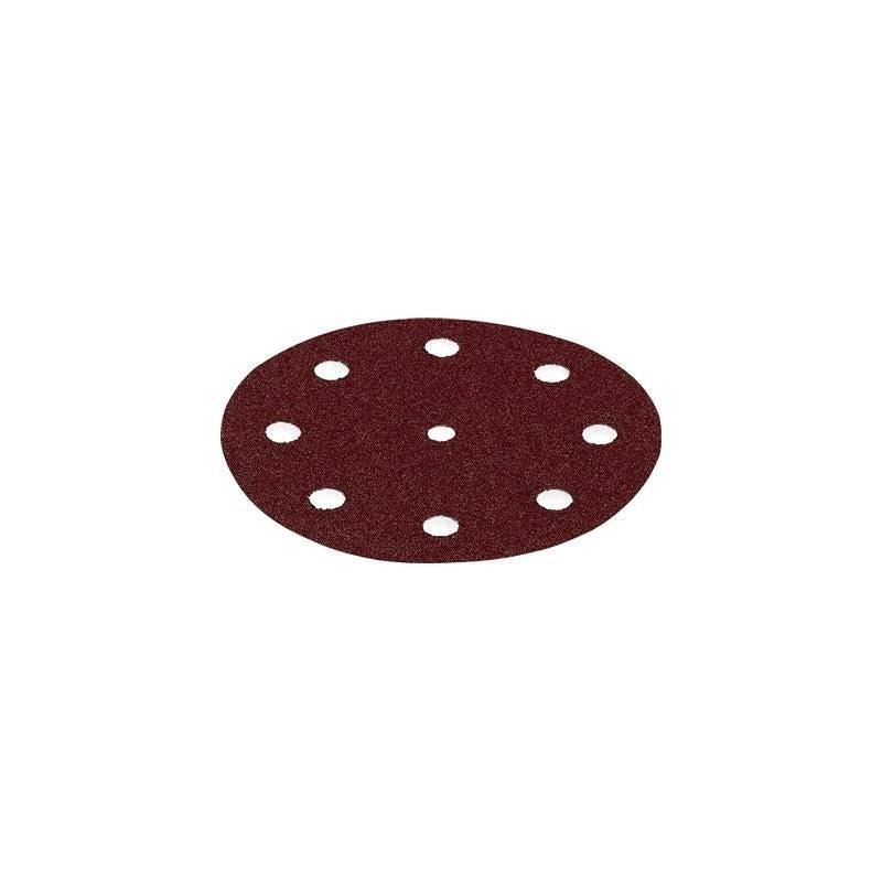 Festool | 499099 P180 Grit, Rubin 2 Abrasives for RO 125 / ETS 125, Pack of 50 - Mississauga Hardware Centre IncFestool499099