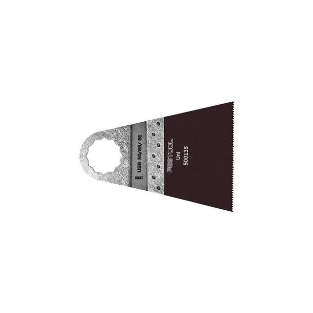 Festool | 500135 Vecturo bimetal multi - purpose blade, 50mm x 65mm, 1 - Pack - Mississauga Hardware Centre IncFestool500135