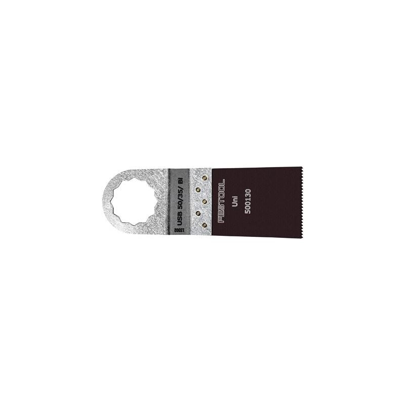 Festool | 500144 Vecturo bimetal multi - purpose blade, 50mm x 35mm, 5 - Pack - Mississauga Hardware Centre IncFestool500144