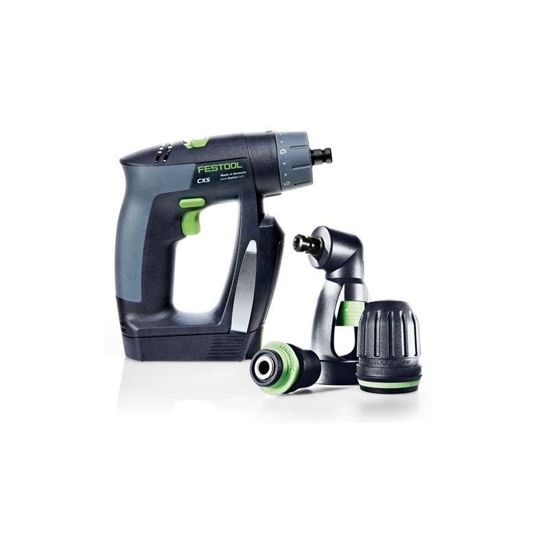 Festool | 564274 CXS Compact Drill Driver Set with Right Angle Chuck - Mississauga Hardware Centre IncFestool564274