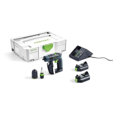 Festool 564534 Cordless Drill CXS Li 2,6 - Plus - Mississauga Hardware Centre IncFestool564534