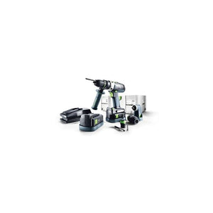 Festool 564597 PDC 18/4 QuaDrive Cordless Drill Set - Mississauga Hardware Centre IncFestool564597