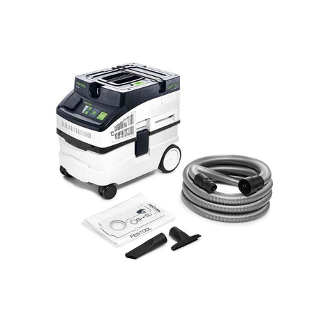 Festool 574831 Dust Extractor CT 15 HEPA CLEANTEC - Mississauga Hardware Centre Inc