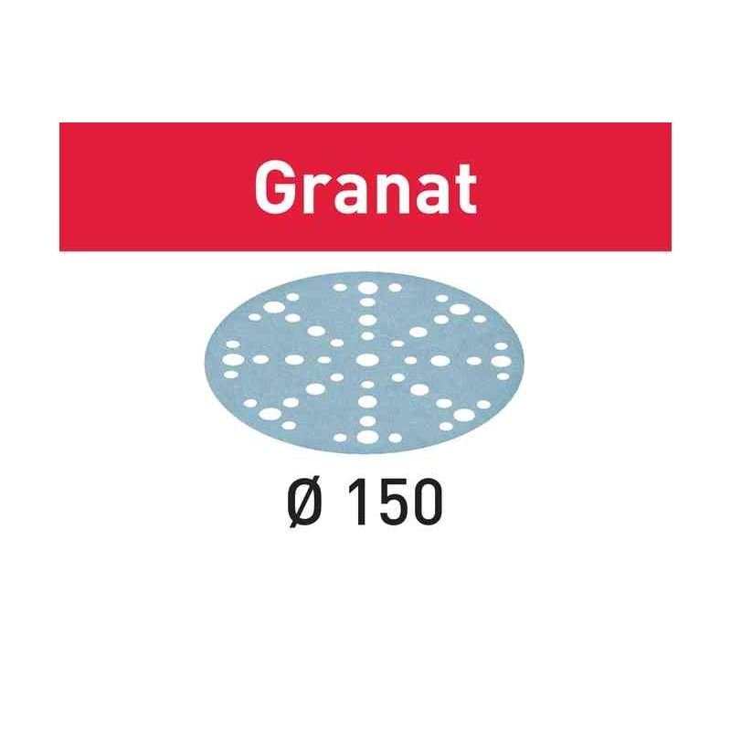Festool 575164 Abrasive sheet Granat STF D150/48 P120 GR/100 - Mississauga Hardware Centre IncFestool575164