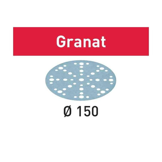 Festool 575164 Abrasive sheet Granat STF D150/48 P120 GR/100 - Mississauga Hardware Centre IncFestool575164