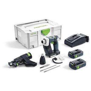 Festool 575757 Cordless Screw Gun DURADRIVE DWC 18 - 4500 Li 3,1 - Compact, autofeed - Mississauga Hardware Centre Inc