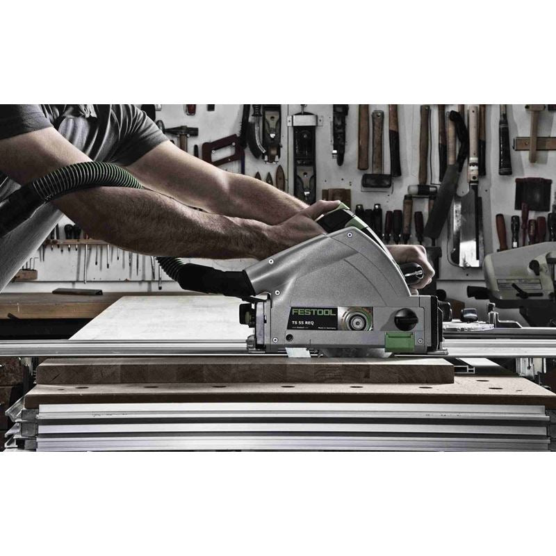 Festool 576011 TS 55 REQ Plunge Cut Track Saw w/ Systainer - Mississauga Hardware Centre Inc