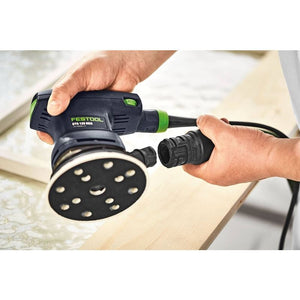 Festool 576070 ETS 125 REQ 125mm (5in) Random Orbital Sander w/ Systainer - Mississauga Hardware Centre Inc