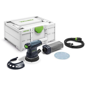 Festool 576070 ETS 125 REQ 125mm (5in) Random Orbital Sander w/ Systainer - Mississauga Hardware Centre Inc
