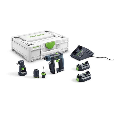 Festool 576099 Cordless Drill CXS 2,6 - Set - Mississauga Hardware Centre Inc