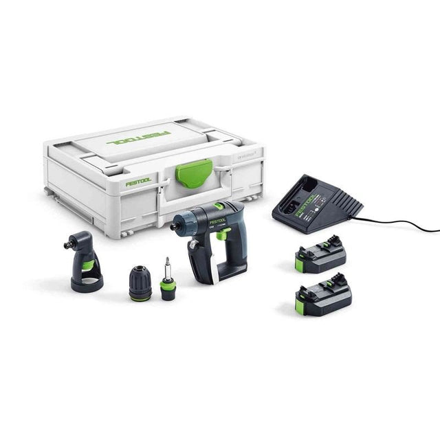 Festool 576099 Cordless Drill CXS 2,6 - Set - Mississauga Hardware Centre Inc