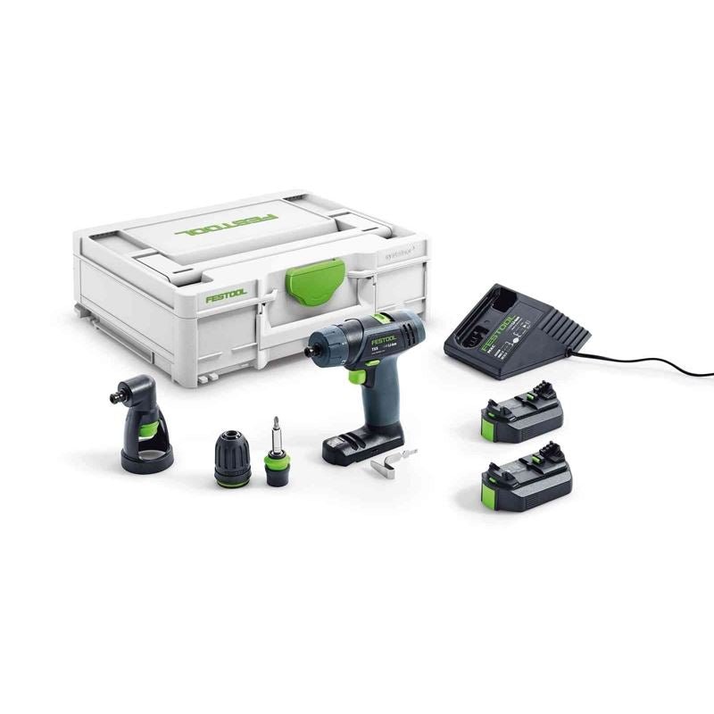 Festool 576107 Cordless DrillTXS 2,6 - Set - Mississauga Hardware Centre Inc