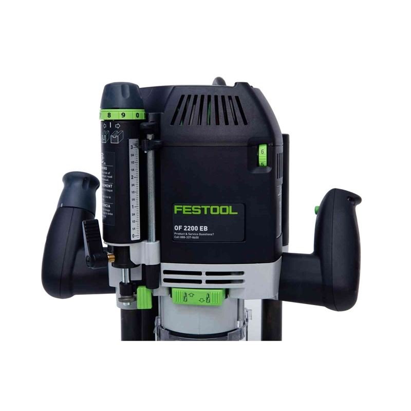 FESTOOL 576223 Router OF 2200 EB - F - Plus - Mississauga Hardware Centre Inc