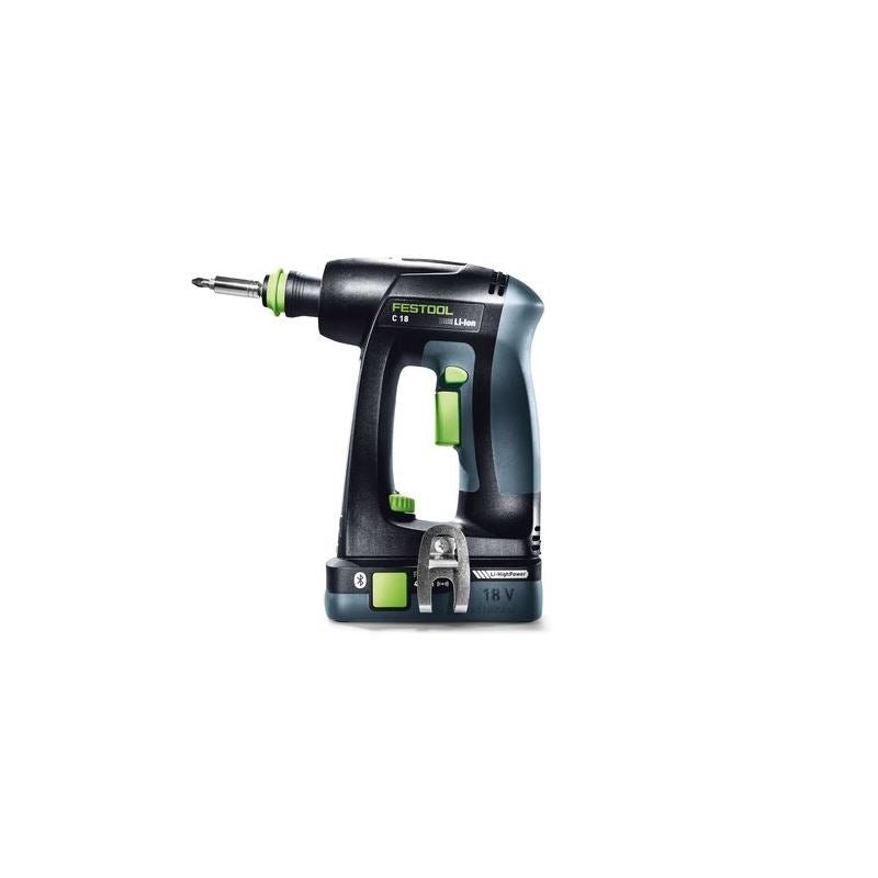 Festool 576444 Cordless drill C 18 HPC4,0 I - Set - Mississauga Hardware Centre Inc