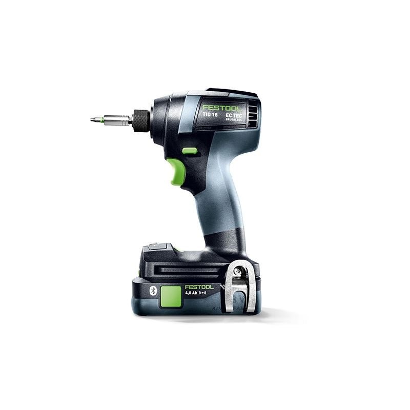 Festool 576480 Cordless impact TID 18 HPC 4,0 I - Plus - Mississauga Hardware Centre Inc