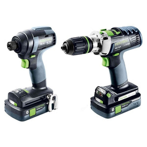 Festool 576490 Screw and Drill Set TID18 hPC I - Set PDC 18 - Mississauga Hardware Centre Inc