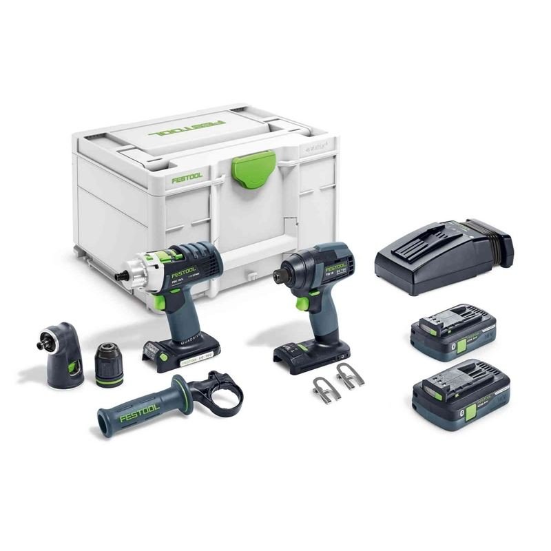 Festool 576490 Screw and Drill Set TID18 hPC I - Set PDC 18 - Mississauga Hardware Centre Inc