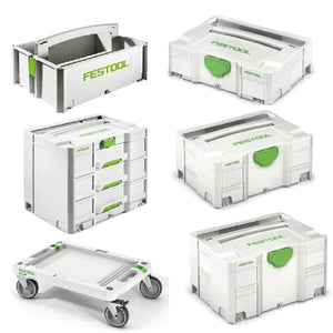 Festool 576675 6pc Systainer Starter Pack - Mississauga Hardware Centre IncFestool576675