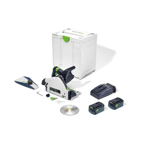 Festool 576718 Cordless Track Saw TSC 55 5,2 KEBI - F - Plus - Mississauga Hardware Centre Inc