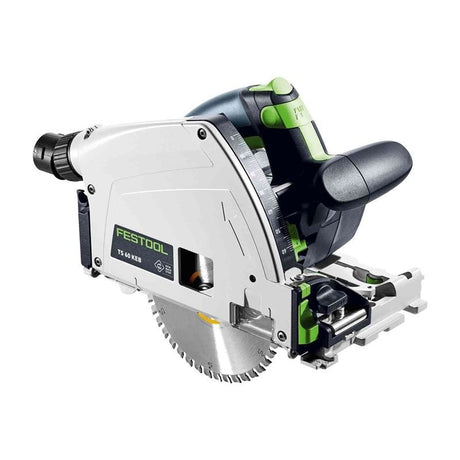 FESTOOL 576726 Plunge Cut Track Saw TS 60 KEB - F - Plus - Mississauga Hardware Centre Inc