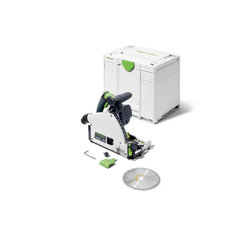 FESTOOL 576726 Plunge Cut Track Saw TS 60 KEB - F - Plus - Mississauga Hardware Centre Inc