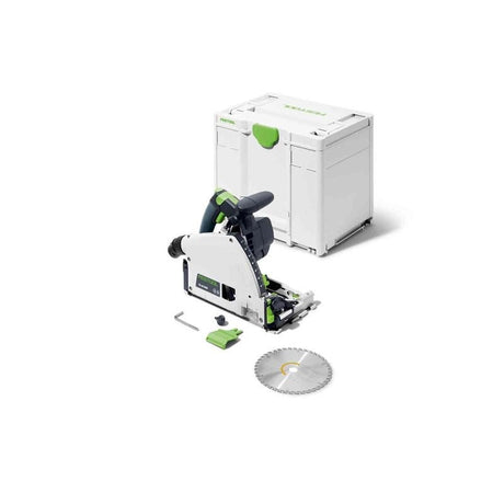 FESTOOL 576726 Plunge Cut Track Saw TS 60 KEB - F - Plus - Mississauga Hardware Centre Inc