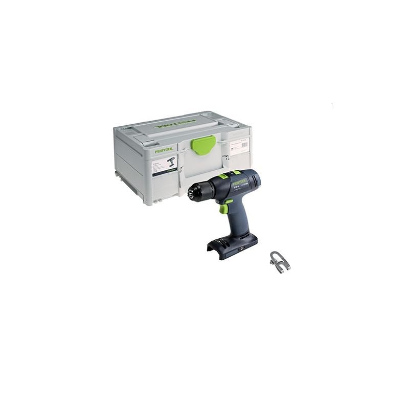 Festool 576758 Cordless drill T18+3 - E - Basic - Mississauga Hardware Centre Inc