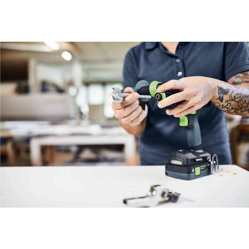 Festool 576778 Cordless Drill QUADRIVE TPC 18/4 HPC 4,0 I - Set - Mississauga Hardware Centre Inc