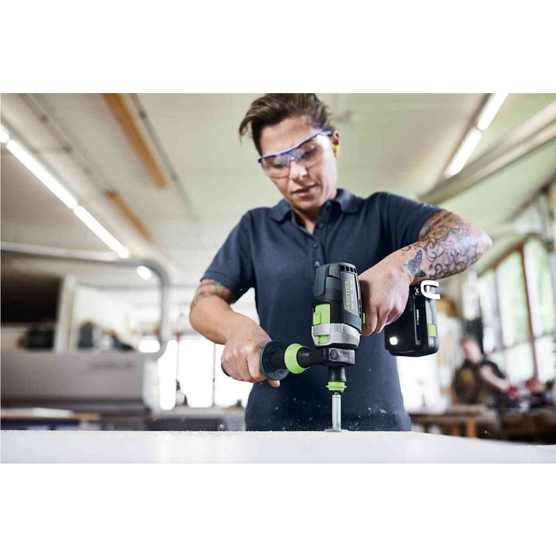 Festool 576778 Cordless Drill QUADRIVE TPC 18/4 HPC 4,0 I - Set - Mississauga Hardware Centre Inc