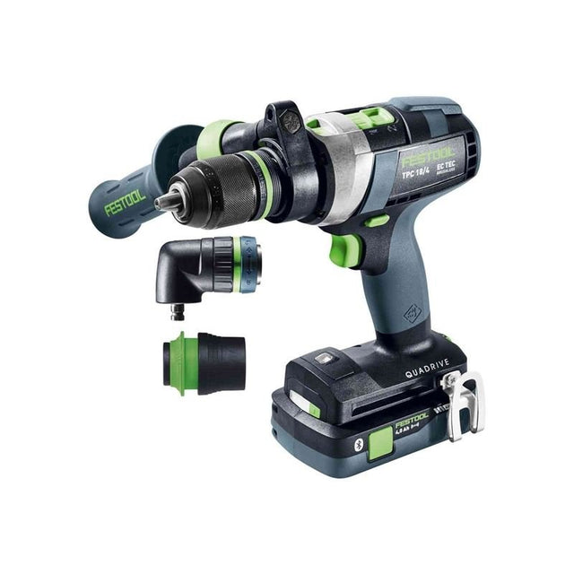 Festool 576778 Cordless Drill QUADRIVE TPC 18/4 HPC 4,0 I - Set - Mississauga Hardware Centre Inc