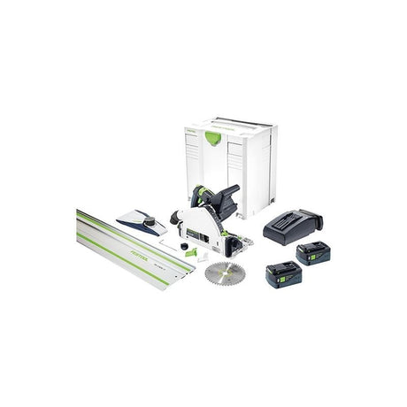 Festool 576817 Cordless plunge saw TSC55REBI - F - Set - FS - Mississauga Hardware Centre Inc