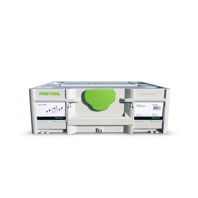 FESTOOL 576835 Systainer SYS3 - OF D8/D12 - Mississauga Hardware Centre Inc