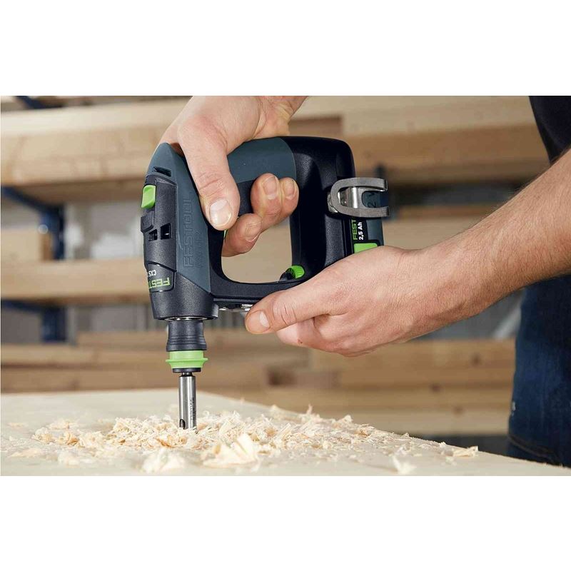 FESTOOL 576869 Cordless Drill CXS 12 2,5 - Set - Mississauga Hardware Centre Inc